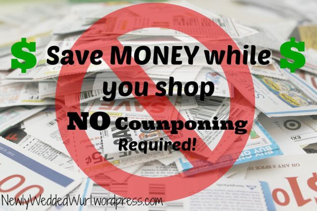 Save Money While you Shop- No Couponing Required! With just two easy apps, you can earn money on purchases you already have to make! Read about it on the blog. | newlyweddedwurl.wordpress.com