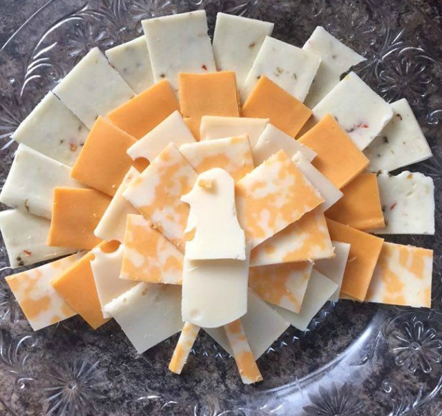 Thanksgiving Cheese Platter | "These Are a Few of My Favorite Things..." | NewlyWeddedWurl.Wordpress.com